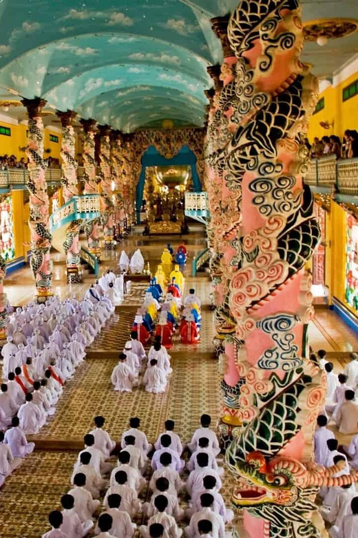 Black Virgin Moutain, Cu chi tunnels & Cao dai temple 1 day - Ho Chi Minh City to Tây Ninh: Private Vehicle Convenience (and Less Hassle)