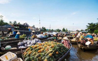 Cai Rang floating market and Mekong Delta Private Tour from HCMC - Vinh Long Province and a quick fruit-market stop