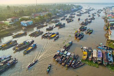 Cai Rang Floating Market - Mekong Delta 2 Days 1 Night - Why an Overnight Makes Cai Rang Feel Real (Not Just Crowded)