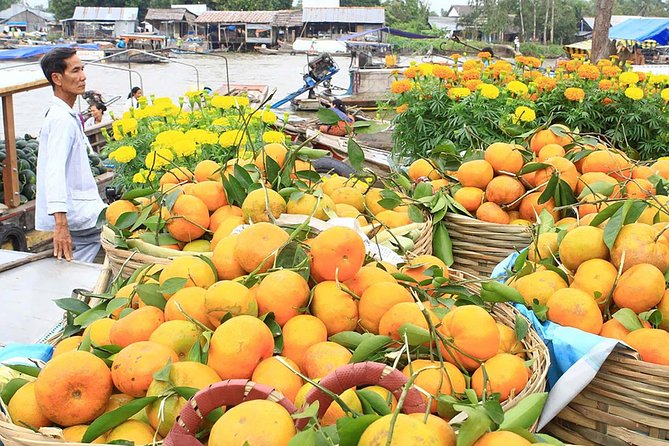 Cai Rang Floating Market & Mekong Delta Private 1-Day Tour - Fruit gardens, vermicelli-making moments, and what’s worth eating