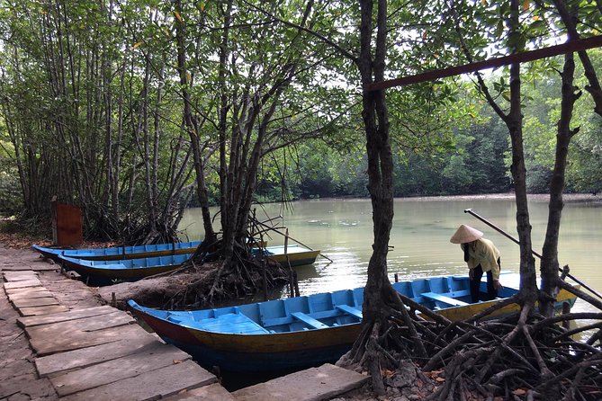 Can Gio Mangrove Eco And Wildlife Discovery Tour - Lunch and timing: when the day slows down