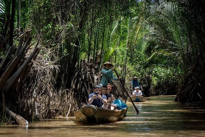 Can Gio Mangrove Forest Island Private Tour From Ho Chi Minh City - Can Gio Mangrove Biosphere Reserve: monkeys, gibbons, and walkable wonder