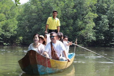 Can Gio Mangrove Forest Island Private Tour From Ho Chi Minh City - Vam Sat Eco Park: where fishing and birds set the tone