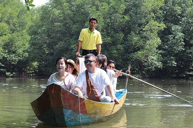 Can Gio Mangrove Forest Island Private Tour From Ho Chi Minh City - Vam Sat Eco Park: where fishing and birds set the tone