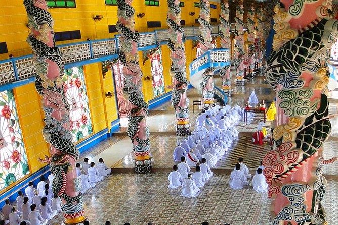 Cao Dai Temple And Black Lady Mountain Day Tour - The Cable Car and Mountain Pace: Views Plus Some Real Walking