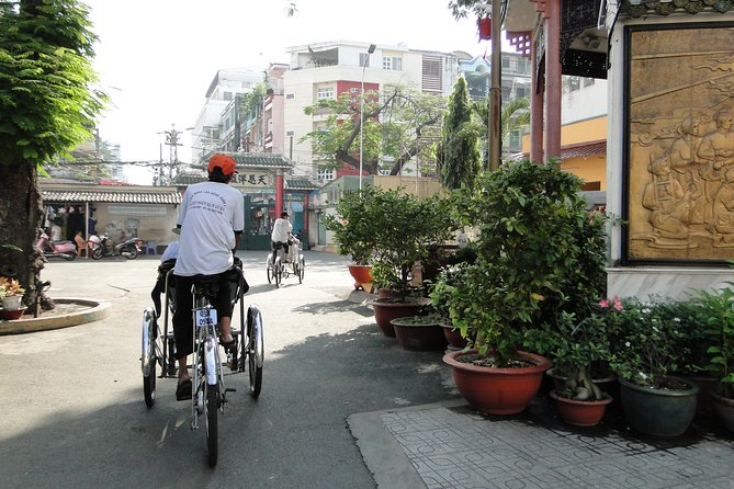 Chinatown Cyclo Journey Half-day Tour - Binh Tay Market time (and the lacquer ware option)