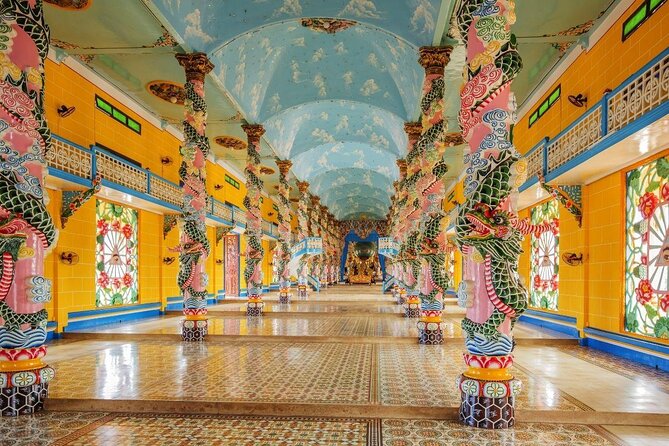 Chu Chi Tunnel With Cao Dai Temple Tour From Ho Chi Minh - Key highlights to know before you go
