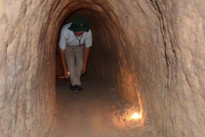 Chu Chi Tunnel With Cao Dai Temple Tour From Ho Chi Minh - Cao Dai Temple at Tay Ninh: the 1926 Great Holy See and the midday spectacle