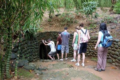 Chu Chi Tunnel With Cao Dai Temple Tour From Ho Chi Minh - Cu Chi Tunnels: 200km of underground survival and tactics