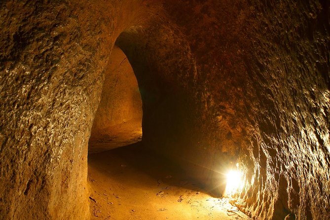 Chu Chi Tunnel With Cao Dai Temple Tour From Ho Chi Minh - The guide’s job: connecting symbols, ceremony, and war details
