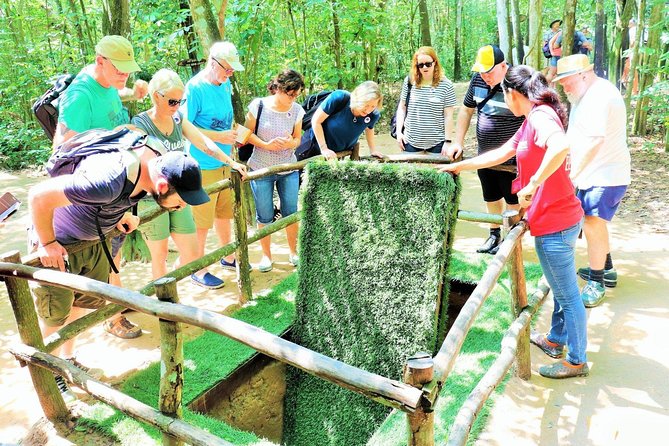 Chu Chi Tunnel With Cao Dai Temple Tour From Ho Chi Minh - Food and comfort: bottled water, tea, cassava, and what you still need