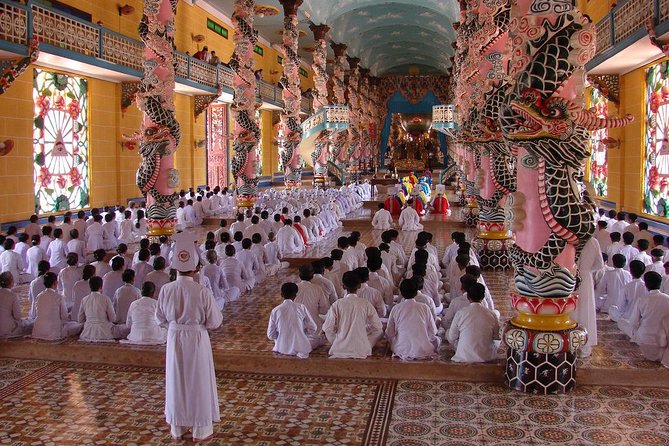 Chu Chi Tunnel With Cao Dai Temple Tour From Ho Chi Minh - Who this tour fits best