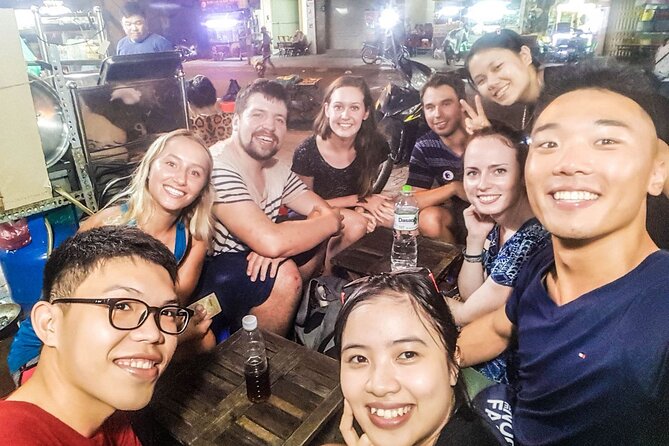 City explore combined with Food taste, Private tour on motorbike - Notre Dame Cathedral and Saigon Central Post Office in one tight loop