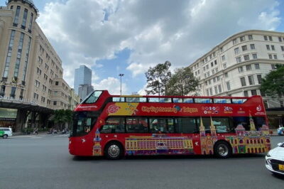 City Sightseeing Saigon Bus Tour - Start points and finding your bus without stress