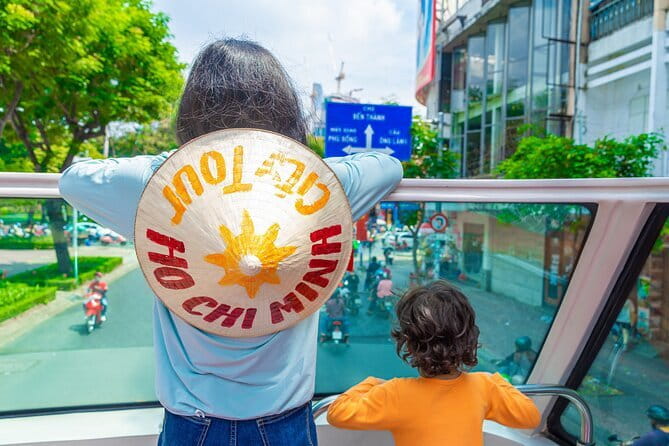 City Sightseeing Saigon Bus Tour - Blue Route detours: flower market, pagodas, and Binh Tay Market