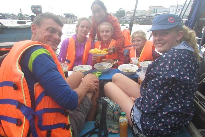Classic Mekong Delta & Cai Rang Floating Market Enjoy 1 Day from Ho Chi Minh - Rice noodle and traditional bakery stop: more than a quick photo stop