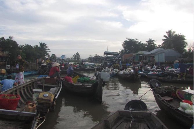 Classic Mekong Delta & Cai Rang Floating Market Enjoy 1 Day from Ho Chi Minh - Ong Temple and Muniransay Khmer Buddhist Temple: short stops, big contrasts