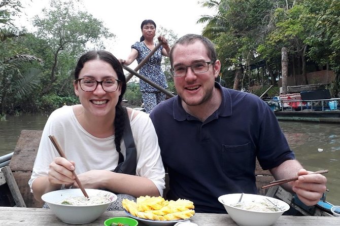 Classic Mekong Delta & Cai Rang Floating Market Enjoy 1 Day from Ho Chi Minh - Lunch before the return drive: staying comfortable for the long way back