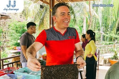 'Cost-Saving' Cu Chi Tunnels & Mekong Delta 1-Day Tour - My Tho to Ben Tre cruise: river time that doesn’t feel rushed