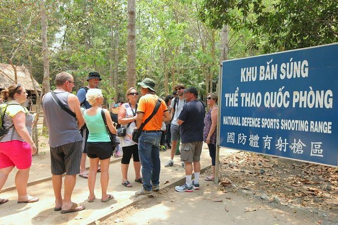 Cu Chi Luxury Group Tour - Tapioca and Cake Half Day - Getting to Củ Chi: pickup zones, minivan comfort, and timing