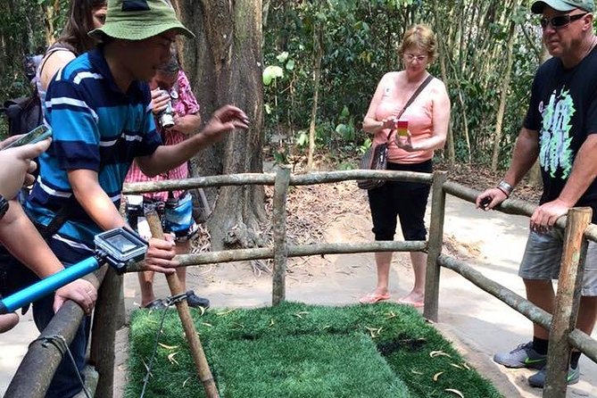Cu Chi Small Group Half Day Tour - Optional shooting experience: extra cost and a clear decision point