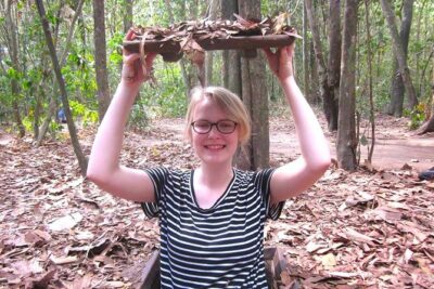 Cu Chi Tunnel & Cao Dai Temple One Day Private Tour - Cu Chi Tunnels: narrow crawl, real survival spaces, and optional gun-range time