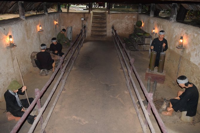 Cu Chi Tunnel & Cao Dai Temple One Day Private Tour - Lunch and border-area Vietnamese culture: fuel for the long road back