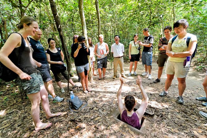 Cu Chi Tunnel Half Day - Small Group Tour - What Makes the Tunnel Visit Worth It (Not Just Interest, Action)