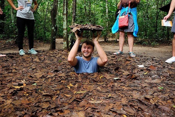 Cu Chi Tunnel Half Day - Small Group Tour - Life Below Ground: Clinics, Kitchens, Storage, and Offices