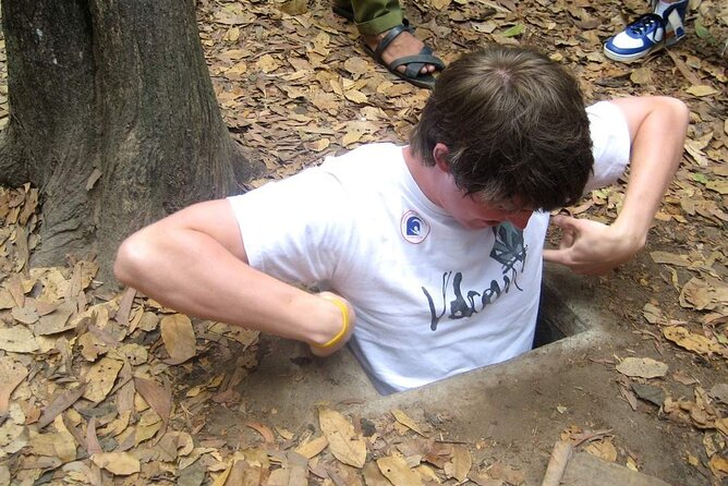 Cu Chi Tunnel Half Day Tour - Lunch on the morning tour: a rest stop, not a food mission