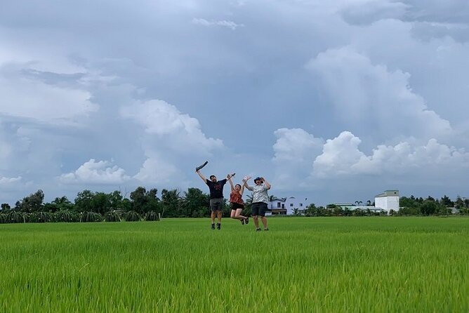 Cu chi Tunnel & Mekong Delta Full Day BBQ Lunch Lux Group 10 pax - Mekong cruising: a change of pace you can feel in your body