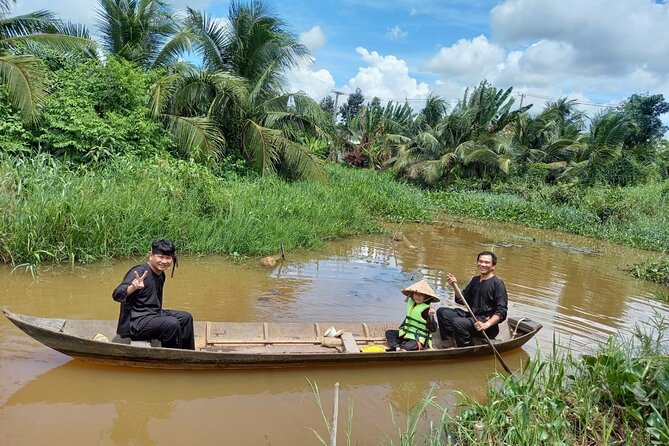Cu chi Tunnel & Mekong Delta Full Day BBQ Lunch Lux Group 10 pax - Price and logistics: $139 is only a deal if the day feels smooth