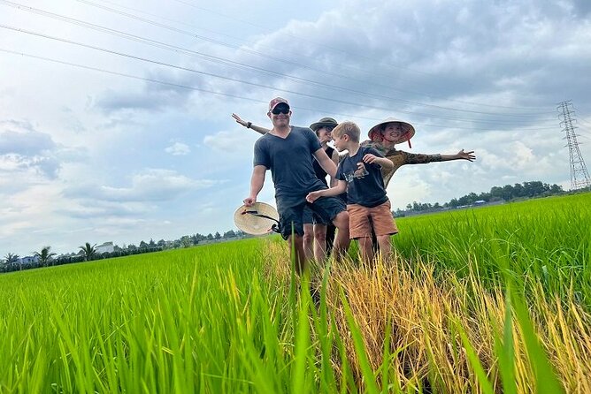Cu chi Tunnel & Mekong Delta Full Day BBQ Lunch Lux Group 10 pax - Guides matter: Mr Son, Thao, and the difference between facts and meaning