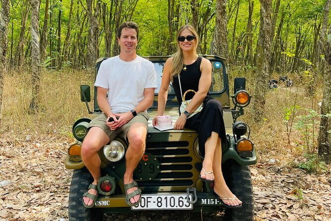 Cu Chi Tunnel Tour By Army Jeep - Army Jeep to Cu Chi Tunnels: Why This Version Feels Different