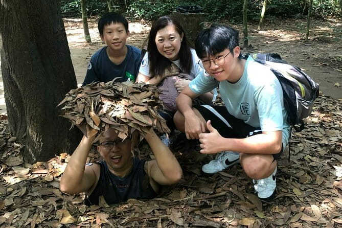 Cu Chi Tunnel Tour By Army Jeep - The English Guide Factor: Turning Sights Into Clear Vietnam War Context