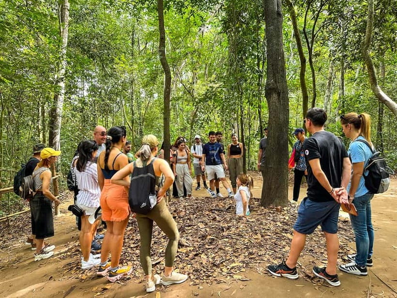 Cu Chi Tunnels Afternoon Trip from Ho Chi Minh City - The guided tunnel circuit: kitchens, hospitals, command spaces