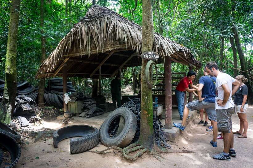 Cu Chi Tunnels Afternoon Trip from Ho Chi Minh City - Optional shooting range with real weapons: a clear choice