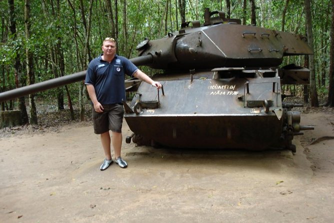 Cu Chi Tunnels and Cao Dai Temple private tour full day - Who should book this tour