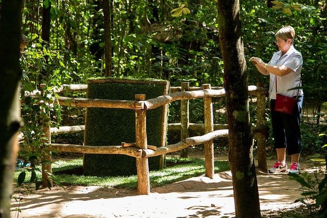 Cu Chi Tunnels And Ho Chi Minh City Full-day Tour - Independence Palace: a landmark timed for context, not deep study