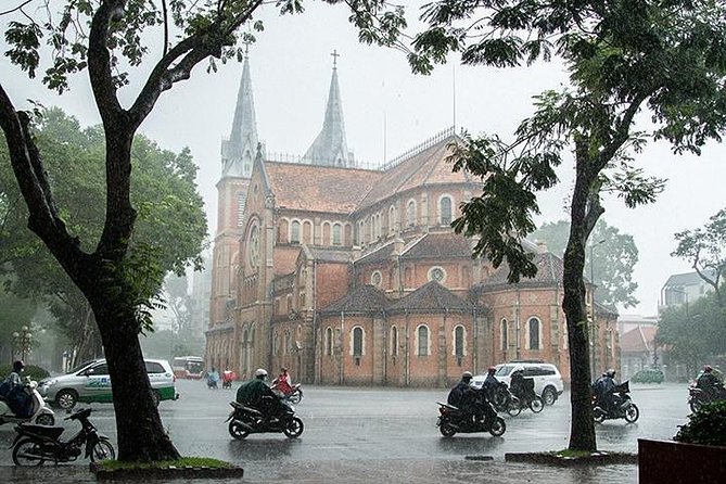 Cu Chi Tunnels And Ho Chi Minh City Full-day Tour - Ba Thien Hau Temple, Notre Dame, and the Saigon Post Office: quick stops that help you read the city