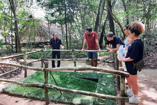 Cu Chi Tunnels and Ho Chi Minh City Full Day - VIP Private Tour - Ho Chi Minh City landmarks: a tight loop through Saigon’s identity