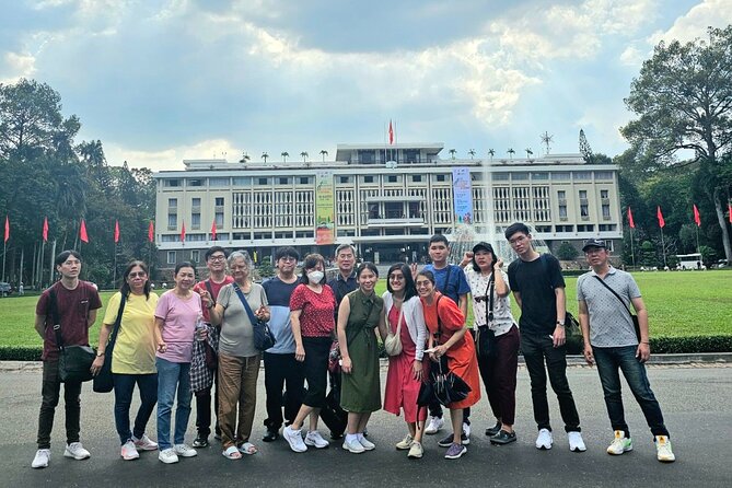 Cu Chi Tunnels and Ho Chi Minh City Full Day - VIP Private Tour - Entrance fees handled: value you feel immediately