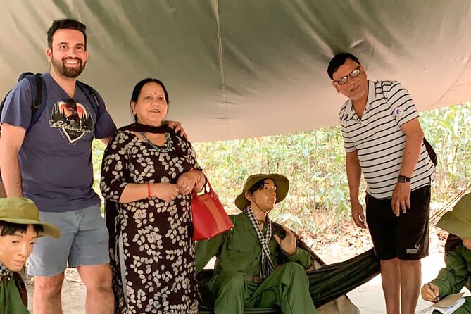 Cu Chi Tunnels and Ho Chi Minh City Full Day - VIP Private Tour - Vehicle, group size, and guide names that signal quality