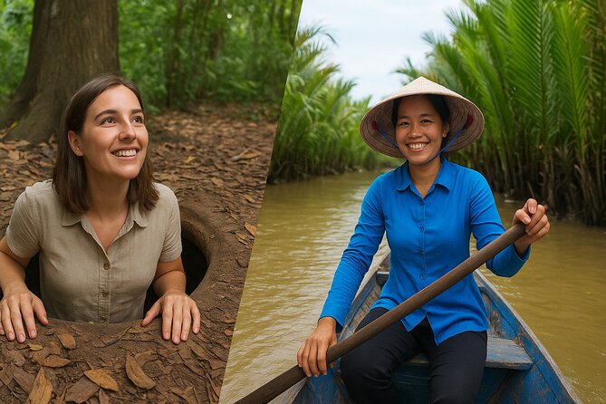 Cu Chi Tunnels and Mekong Delta 1 Day - Key things I’d bank on