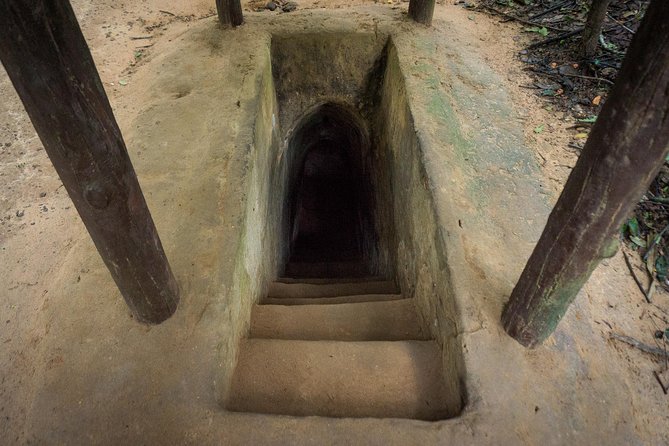 Cu Chi Tunnels and Mekong Delta 1 Day Tour With Small Group - Cu Chi Tunnels: tea, traps, and the daily-life spaces under pressure