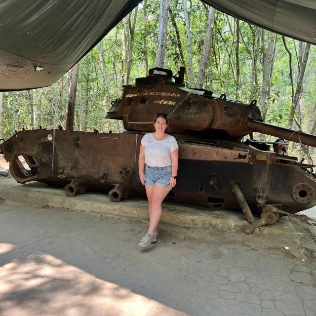 Cu Chi Tunnels and Mekong Delta Adventure 1 day - Key points at a glance