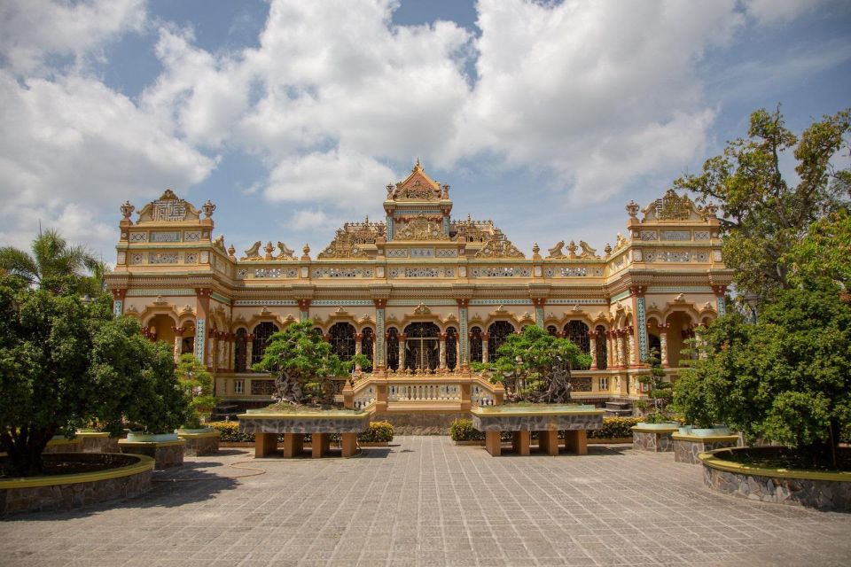 Cu Chi Tunnels and Mekong Delta Adventure 1 day - Fruit Gardens, Honey Tea, and Coconut Candy Made by Hand