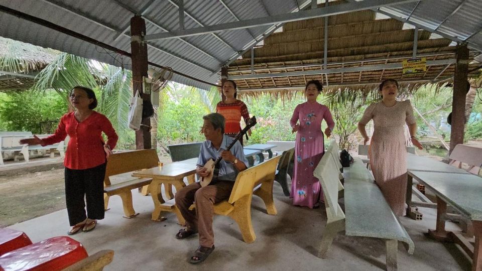Cu Chi Tunnels and Mekong Delta Adventure 1 day - Vinh Trang Pagoda: A Meaningful Ending if Timing Allows
