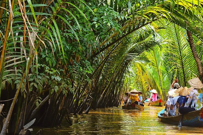 Cu Chi Tunnels and Mekong Delta Full Day - Two Stops, One Plan: War Survival to Mekong River Life