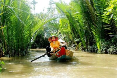 Cu Chi Tunnels and Mekong Delta Full Day - Morning in Ho Chi Minh City: 7:00 a.m. Pickup and a Mobile Ticket